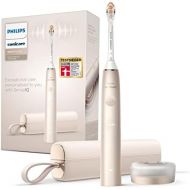 Philips Sonicare Prestige 9900 Our Most Advanced Electric Toothbrush HX9992/11 with SenseIQ All in One Brush Head Artificial Intelligence in the Philips Sonicare App Colour: Champa
