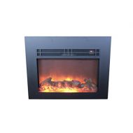Y Decor IN2600 True Flame Electric Fireplace Insert Y-Decor 26 with Front Surround