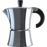 Gnali & Zani V210M-3 Morosina Express Stovetop Espresso Maker44; Aluminum - Cup of 3