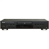 TEAC CD-P650 Home Audio CD Player with USB and iPod Digital Interface - Black