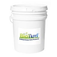 BioTurf BioS+ 5G Pail of Artificial Turf Pet Odor Eliminator and All Purpose Surface Cleaner. Our BioS+ Enzyme Technology Allows The Product to be Very Friendly to All Surfaces Inc