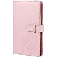 Fancyme 96 Pockets Mini Film Photo Album Book for Fujifilm Instax Mini LiPlay 9 8 7s 70 90 Link Instant Camera 3 Inch Polaroid Picture Name Card Holder (Light Pink)