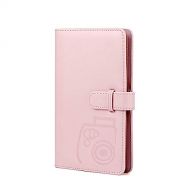 Fancyme 96 Pockets Mini Film Photo Album Book for Fujifilm Instax Mini LiPlay 9 8 7s 70 90 Link Instant Camera 3 Inch Polaroid Picture Name Card Holder (Light Pink)