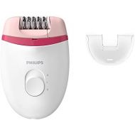 Philips Satinelle Essential Epilator Pink White 15V Ergonomic