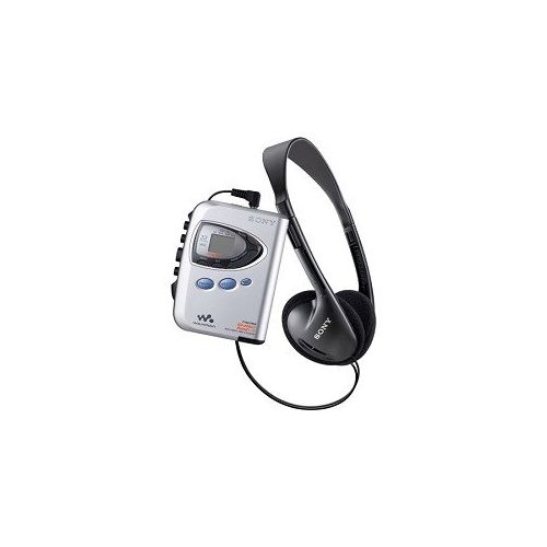 소니 [아마존베스트]Sony Walkman Digital Tuning Weather FM/AM Stereo Cassette Player (Silver) (Discontinued by Manufacturer)