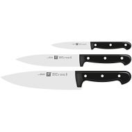 Zwilling Twin Chef 34930-006-0 Messerset, 3 teilig, schwarz, Koch- Fleisch und Spickmesser