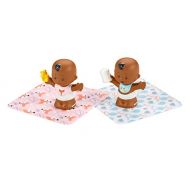 Fisher-Price Little People Snuggle Twins Figure Set for Toddlers