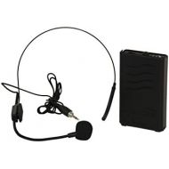 [아마존베스트]Ibiza Wireless Headset Microphone 203.5MHz