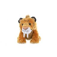 Wild Republic Smilodon Plush, Stuffed Animal, Plush Toy, Gifts for Kids, Cuddlekins 12 Inches , Pink