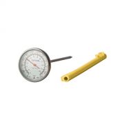 Taylor Precision Products Anti-Microbial Instant Read Thermometer (Extra Large Dial): Kitchen & Dining