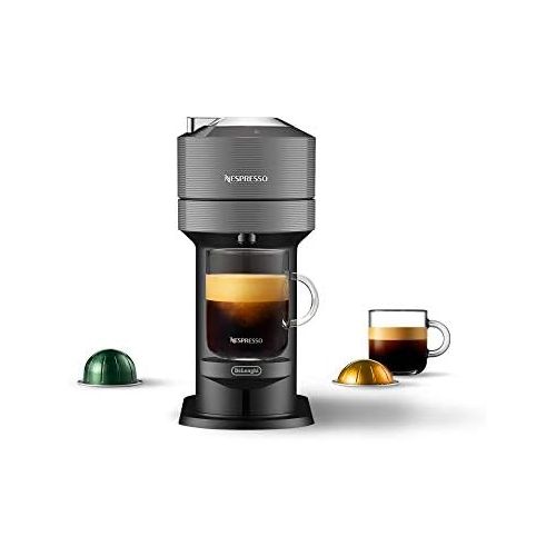 네슬레 Nestle Nespresso Nespresso ENV120GY Vertuo Next Coffee and Espresso Maker, Machine only, Dark Gray