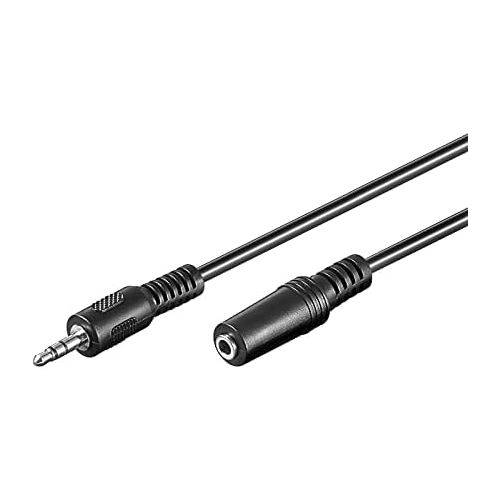  [아마존베스트]Goobay Wentronic 50431-GB 2.0m 3.5 mm Stereo Plug to 3.5 mm Stereo Jack Audio Video Cable