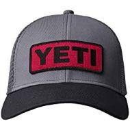 YETI Logo Badge Mid-Profile Trucker Hat