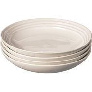 Le Creuset PG9005S4-2516 Pasta Bowls (Set of 4), 9.75, White