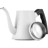 ZEFS--ESD Coffee Maker, Percolator Coffee Pot Camping Brewing Mug Mocha Espresso Gooseneck Kettle Portable Cafeteira Portatil Milk Coffeeware EA6KFH (Color : Style 1)