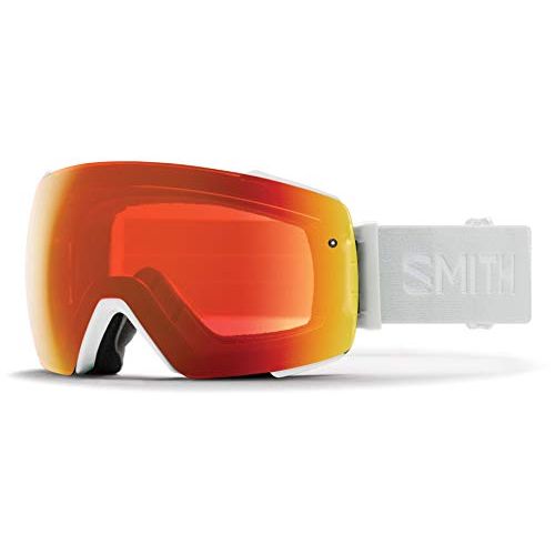 스미스 Smith I/O MAG Snow Goggle - White Vapor Chromapop Everyday Red Mirror + Extra Lens