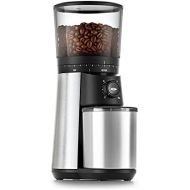 OXO Conical Burr Coffee Grinder with 4 oz Silver Canyon Coffee: Kitchen & Dining