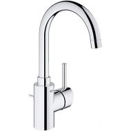 Grohe 32138002 Concetto Single-Handle Bathroom Faucet, Starlight Chrome