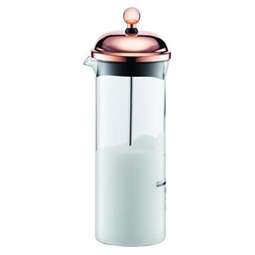  [아마존베스트]Bodum Chambord 11653-18 Whisk Milk Copper Glass