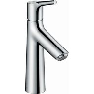 hansgrohe Talis S Modern Premium Easy Clean 1-Handle 1 9-inch Tall Bathroom Sink Faucet in Chrome, 72020001