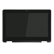 New Replacement for Dell Chromebook 11 3100 2 in 1 LCD Touch Screen w/Bezel Assembly 9MH3J HD 1360x768 11.6 inch