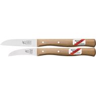 [아마존베스트]Herder Windmuehlenmesser Set of 2 vegetable knives, small kitchen knives, paring knives, windmill knives, classic small