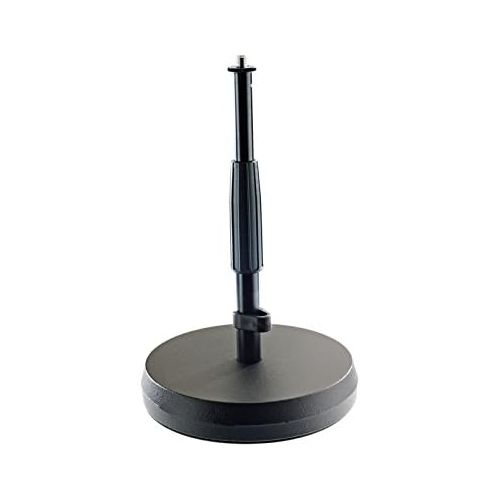  [아마존베스트]Unbekannt Konig & Meyer 23325-300-55 217-347mm Table and Floor Microphone Stand - Black
