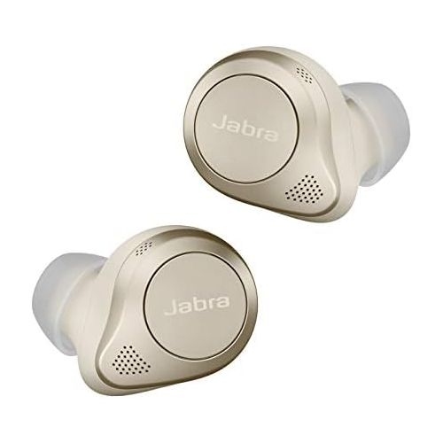 자브라 [아마존베스트]Jabra Elite 85t True Wireless Headphones - Jabra Headphones with Advanced Active Noise Cancellation and Powerful Speakers - Wireless Charging Case