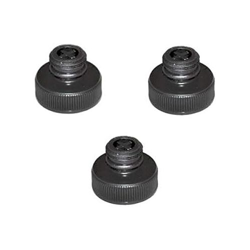  TVP Fit to Design Bissell (3) Replacement Part for Bissell Tank Cap for Powerfresh Steam Mop # 2038413