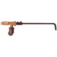 Peterson Real Fyre Peterson Gas Logs On/Off Valve With Adapter & 8 Inch Steel Handle