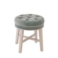 Hillsdale Furniture Vanity Stool with Spa Fabric