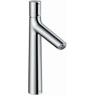hansgrohe Talis Select S Modern Premium Easy On/Off -Handle 1 12-inch Tall Bathroom Sink Faucet in Chrome, 72045001