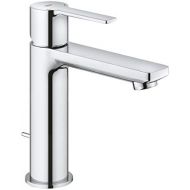 GROHE 2379400A Linear Single-Handle Bathroom Faucet in, Starlight Chrome