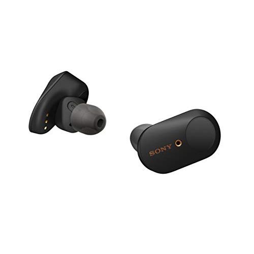  Amazon Renewed Sony WF-1000XM3 True Wireless Bluetooth Noise Canceling in-Ear Headphones Black (Renewed)