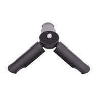 XIANYUNDIAN-HAT XIANYUNDIAN Portable Mini Tripod for DJI OSMO Mobile 2 Handheld Gimbal Phone Stabilizer Holder Stand Compatible with Gopro Action Camera Camera Tripods (Color : Mini Tripod A)