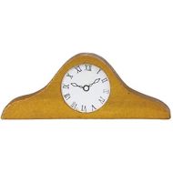 International Miniatures by Classics Dolls House Miniature 1:12 Scale Accessory Ornamental Wooden Mantle Clock