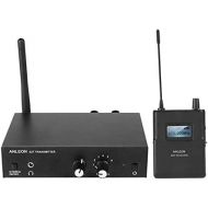 [아마존베스트]Vbestlife In-Ear Wireless Monitor System UHF Stereo Wireless Monitor System 670-680MHz for Anleon (1 Transmitter and 1 Receiver)