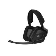 Amazon Renewed Corsair VOID RGB Elite Wireless Premium Gaming Headset with 7.1 Surround Sound, Carbon (Renewed)