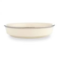 Lenox Solitaire Platinum Banded Ivory China 8-Inch Pasta/Soup