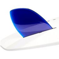 Visit the DORSAL Store DORSAL Rudder Surf SUP Longboard Surfboard Fins (D-Fin) - Blue