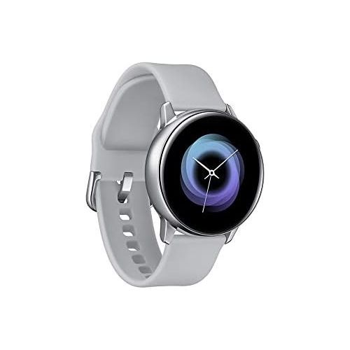 삼성 Unknown Samsung - Galaxy Watch Active Smartwatch 40mm Aluminum - Silver