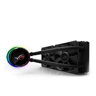 ASUS ROG Ryuo 240 CPU Cooler with OLED Display and Aura Sync Black