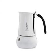 Bialetti Kitty Coffee Maker, Stainless Steel - (4 Cups)