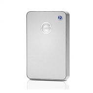 G-Technology 1TB G-DRIVE mobile with Thunderbolt and USB 3.0 Portable External Hard Drive, Silver - 0G03040-1
