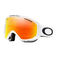 Oakley O Frame XM 2.0 Snow Goggles Matte White with Fire Iridium and Persimmon Lens