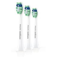 Genuine Philips Sonicare ProResults Plaque Control replacement toothbrush heads, HX9023/64, 3-pk