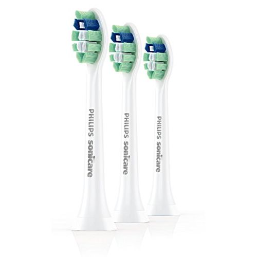 필립스 Genuine Philips Sonicare ProResults Plaque Control replacement toothbrush heads, HX9023/64, 3-pk