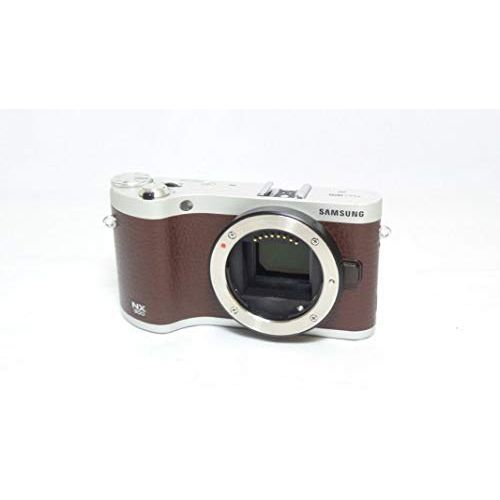 삼성 Samsung NX300 Mirrorless Digital Camera Body (Brown)