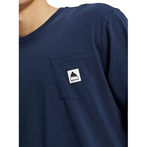 버튼 Burton Colfax 100% Cotton Long Sleeve T-Shirt