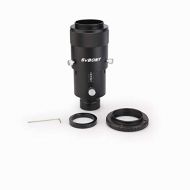 SVBONY SV112 Telescope Camera Adapter Kit for Nikon Camera 1.25 inches Variable Eyepiece Projection Prime Focus Astrophotography